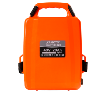 product Acumulator KAMOTO B4020 Rucsac 40V 20Ah