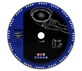 product Алмазный отрезной диск KWB K720840 230мм Сплошной Металл