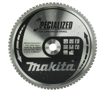 product Пильный диск MAKITA B-33607 355мм 2.2мм Сэндвич панели