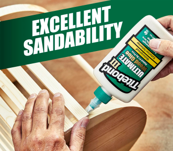Клей для дерева ПВА жидкий Titebond III Ultimate Wood Glue 3.78л photo 3