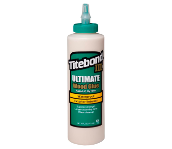 product Adeziv pentru lemn PVA lichid Titebond III Ultimate Wood Glue 0.473L