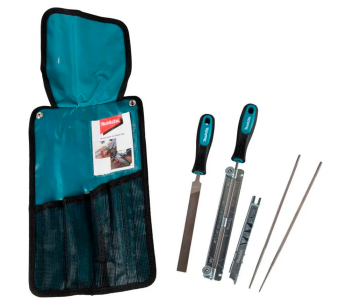 product Набор для заточки цепи Makita D-72160 Плоский/Круглый