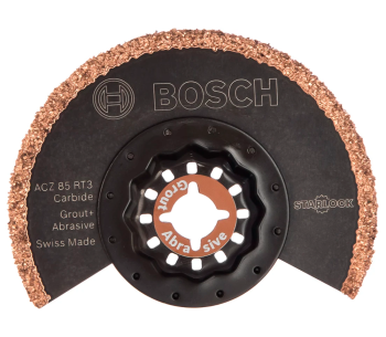 product Сегментированное пильное полотно BOSCH Carbide-RIFF Starlock ACZ 85 RT3 Керамика