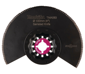 product Сегментированное пильное полотно MAKITA B-64967 100мм Резина/Картон
