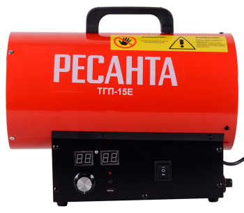 Тепловая пушка RESANTA TGP-15E 15квт Газ 6600л/мин photo 4