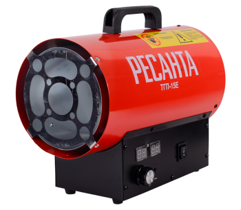 Тепловая пушка RESANTA TGP-15E 15квт Газ 6600л/мин photo