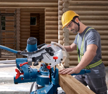 Торцовочная пила BOSCH GCM 340-305 D Professional 1800вт 305мм photo 5