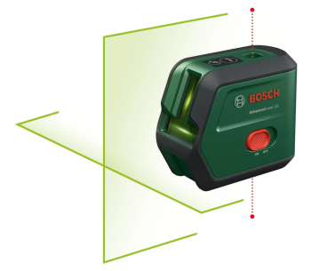 Nivelă cu laser BOSCH AdvancedLevel 2G 2fascicole 15m photo 3