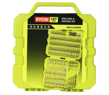 Набор сверл и бит RYOBI RAK127DDSD PH/PZ/SL/TX/HEX photo 0