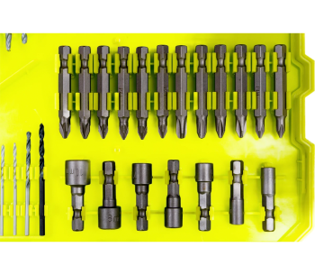 Набор сверл и бит RYOBI RAK127DDSD PH/PZ/SL/TX/HEX photo 1