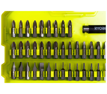 Набор сверл и бит RYOBI RAK127DDSD PH/PZ/SL/TX/HEX photo 4