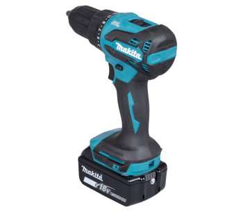 Mașină de înșurubat cu percuție cu acum. MAKITA DHP490WVE 18V 2Ah photo 1