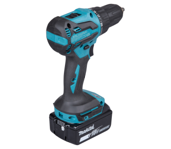 Mașină de înșurubat cu percuție cu acum. MAKITA DHP490WVE 18V 2Ah photo 3