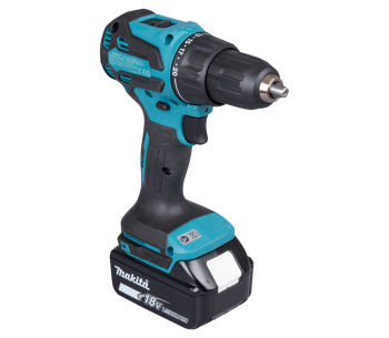 Mașină de înșurubat cu percuție cu acum. MAKITA DHP490WVE 18V 2Ah photo 5