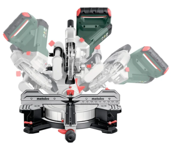 Торцовочная пила METABO KGSV 254 MC 1800вт 254мм photo 2