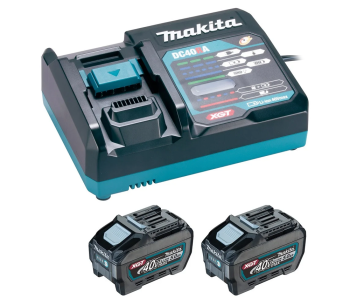 product Încărcător cu 2 acumulatoare MAKITA 1911V6-0 250w 40V 6A