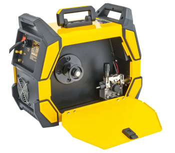 Aparat de sudat invertor 4-în-1 POWERMAT PM-IMGTS-200LN 200A photo 6