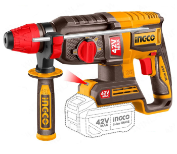 product Перфоратор аккумуляторный INGCO CRHLI422682 2.5Дж 42В 2.5Ач