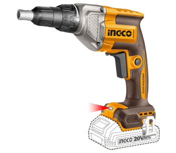 product Mașină de înșurubat pentru regips cu acumulator (fără bat) INGCO CDSLI20428 20V