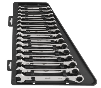 product Набор из 15 ключей с трещоткой Milwaukee MAX BITE™
