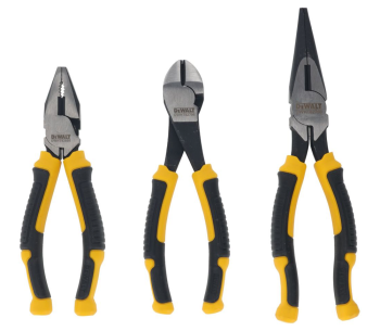 product Набор плоскогубцев и кусачек DEWALT DWHT82813-0 160-200мм