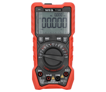 product Цифровой мультиметр YATO YT730895 0/1000В 0/20A