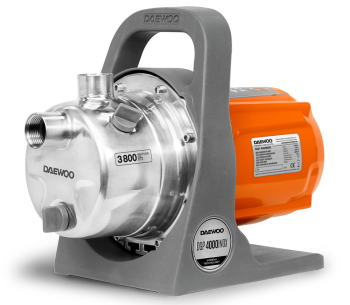 Садовый насос DAEWOO DGP 4000 INOX 1200вт 3800л/ч photo 0