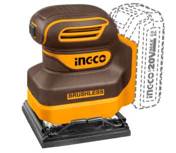 product Mașină de șlefuit cu vibrații fără fir (fără bat) INGCO CSHSLI2024  20V