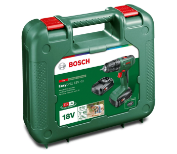 Mașină de &icirc;nșurubat cu acumulator BOSCH EasyDrill 18V-40 18V 2Ah photo 3