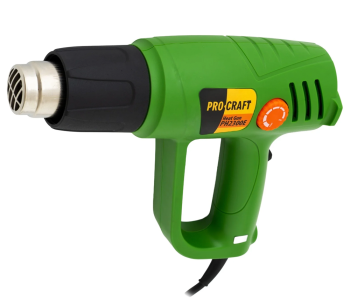 product Фен строительный ProCraft PH2300E 2000вт 600°C