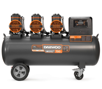 Compresor DAEWOO DAC 720S 750l/min 100L photo 2