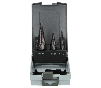 product Set de burghie &icirc;n trepte HIKOKI 780104 4-30mm HSS-TIN