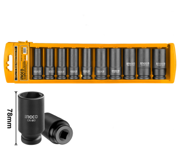 product Головки торцевые INGCO HKISSD12102L 10-24 мм