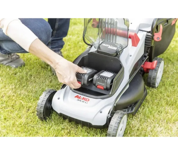 Set mașină de tuns gazonul cu acumulator și trimmer AL-KO 34.8 Li Easy Flex + GT 2025 340mm 20V 2.5Ah photo 1