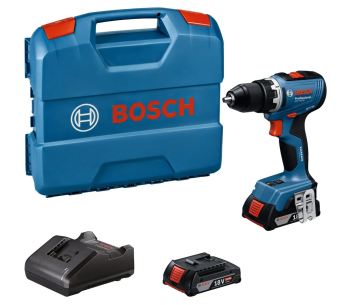 product Mașină de înșurubat cu percuție cu acum. BOSCH PRO GSB 18V-65 18V 2Ah
