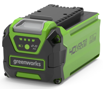 product Acumulator Greenworks D40B2 Slider 40V 2Ah