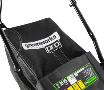 Газонокосилка аккумуляторная Greenworks GD80LM46K4 460мм 80В 4Ач photo 3