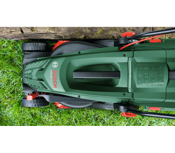 Mașină de tuns gazonul electrică BOSCH UniversalRotak 34-405 1300w 340mm photo 3