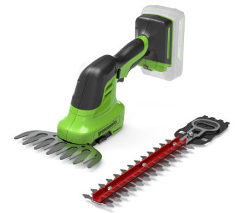Trimmer gard viu cu acumulator (fără bat) Greenworks G24SHT 200mm 24V photo
