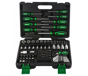 Set scule manuale HIKOKI 774006 100unit. photo