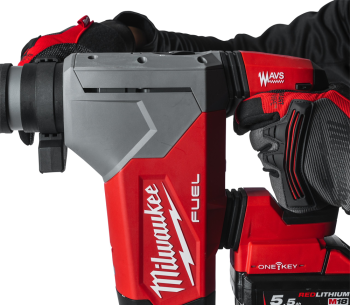 Ciocan rotopercutor cu acumulator MILWAUKEE M18 ONEFHPX-0X 5J 18V photo 1