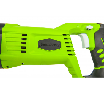Fierăstrău sabie cu acumulator (fără bat) Greenworks G24RS 24V photo 3