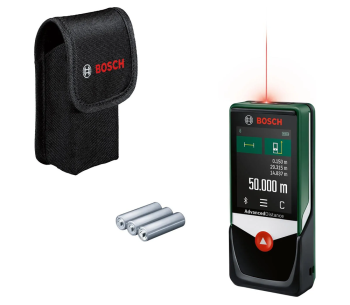 Дальномер BOSCH AdvancedDistance 50C 50m IP54 photo 0