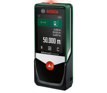Дальномер BOSCH AdvancedDistance 50C 50m IP54 photo