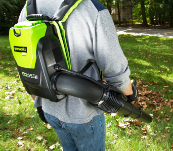 Воздуходувка аккумуляторная Greenworks GD60BPB 15600л/мин 60В 4Ач photo 6