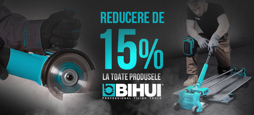 icon Reducere de -15% la toata gama de instrumente Bihui