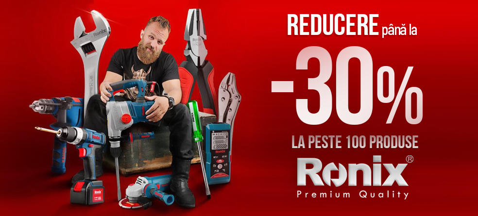 icon 30% Reducere la peste 100  instrumente RONIX