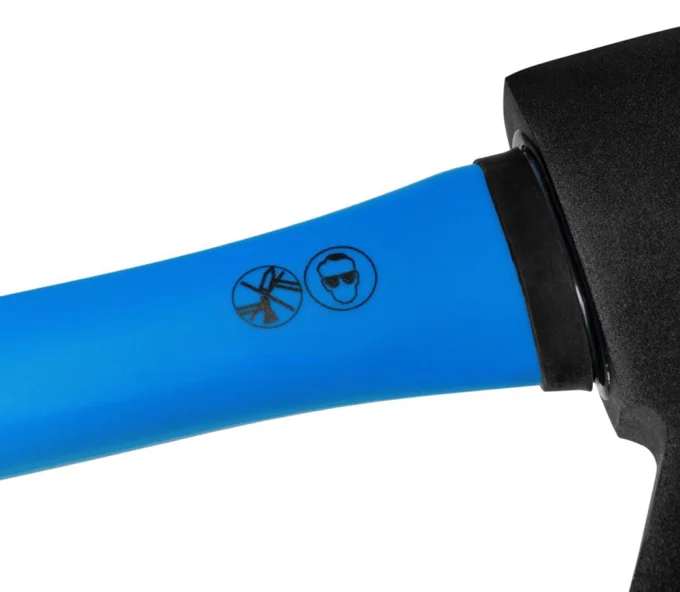 Topor coadă fibra de sticla 1250г Hoegert HT3B073-4