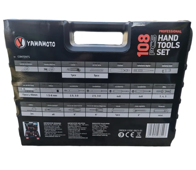 Set scule manuale Yamamoto YM-108-2 108unit.-4