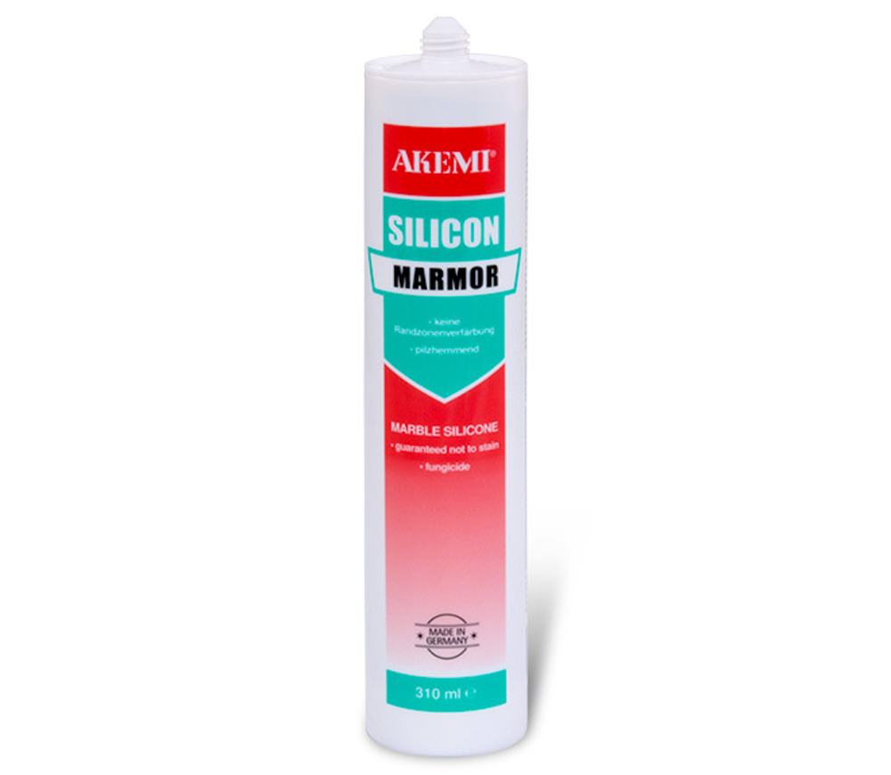 Silicon AKEMI Marble  40204-505 Cauciuc siliconic 0.31 L Gri-roz
